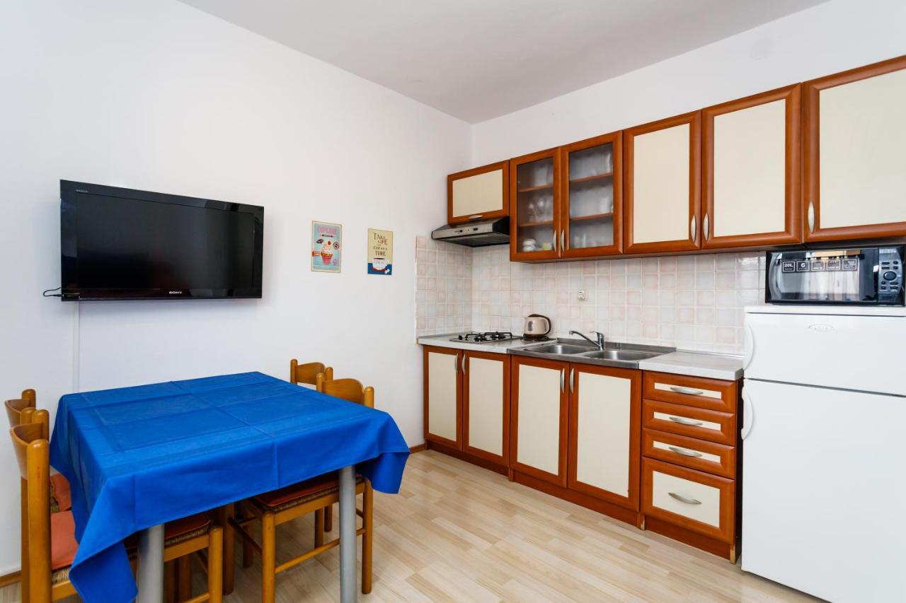 Lovely Sea View House In Malinska Island Krk 외부 사진