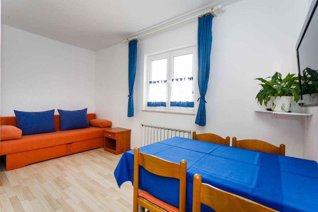 Lovely Sea View House In Malinska Island Krk 외부 사진