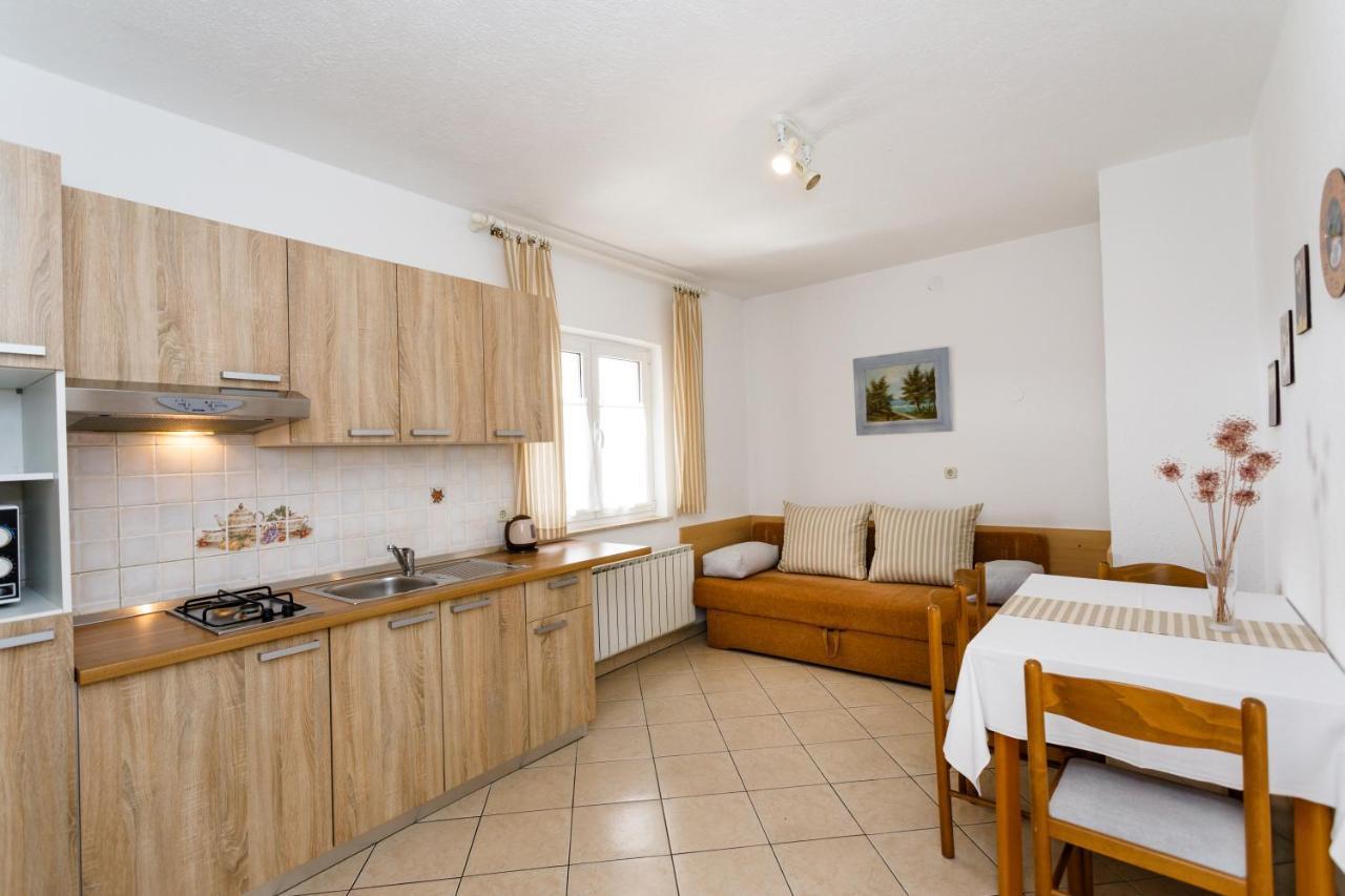 Lovely Sea View House In Malinska Island Krk 외부 사진
