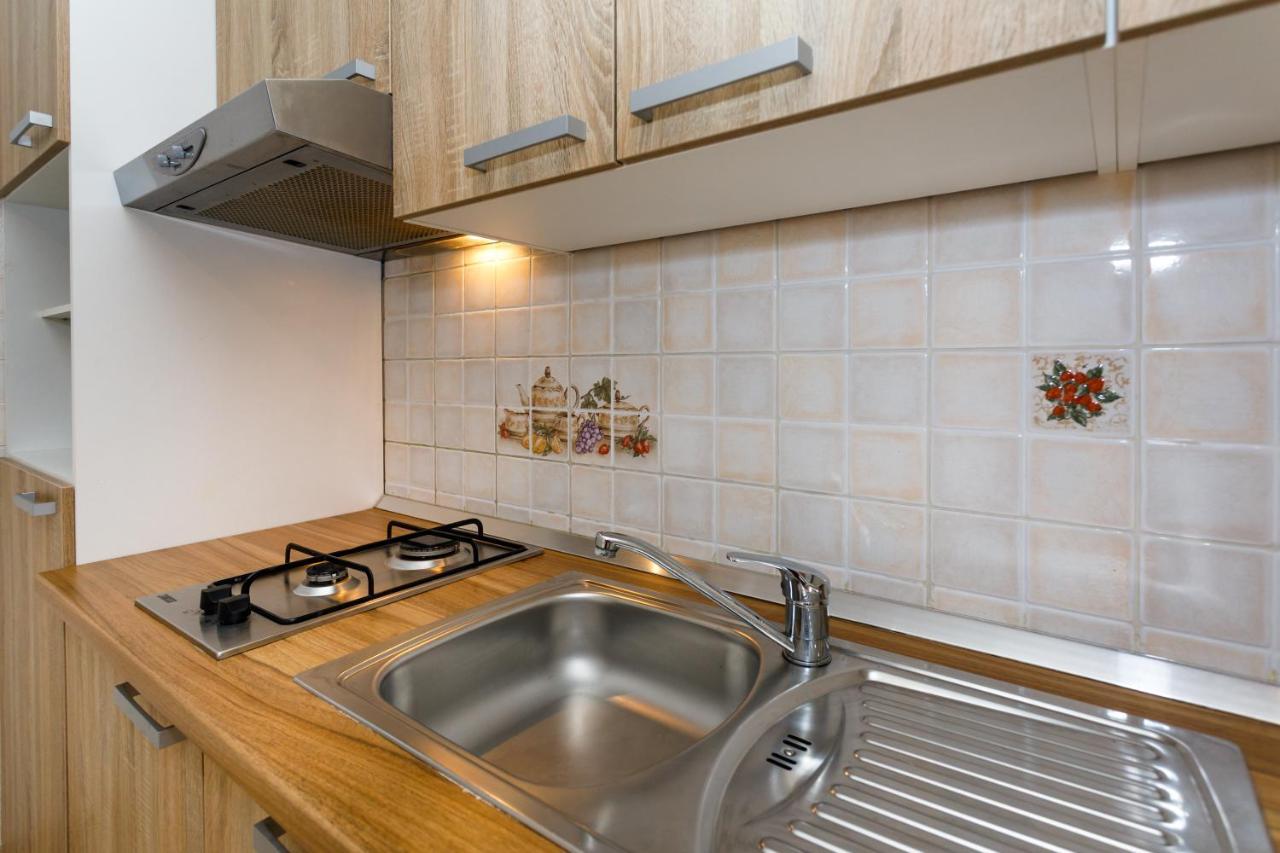Lovely Sea View House In Malinska Island Krk 외부 사진