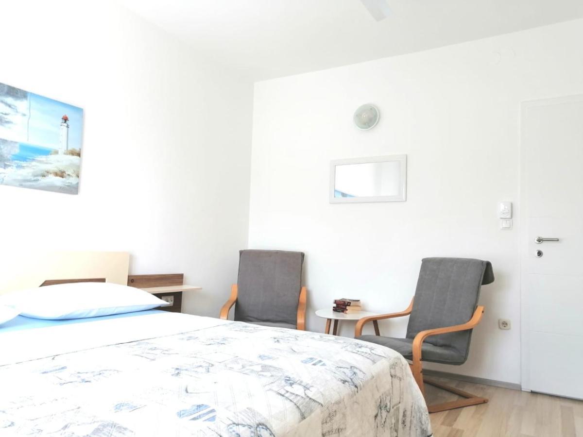 Lovely Sea View House In Malinska Island Krk 외부 사진