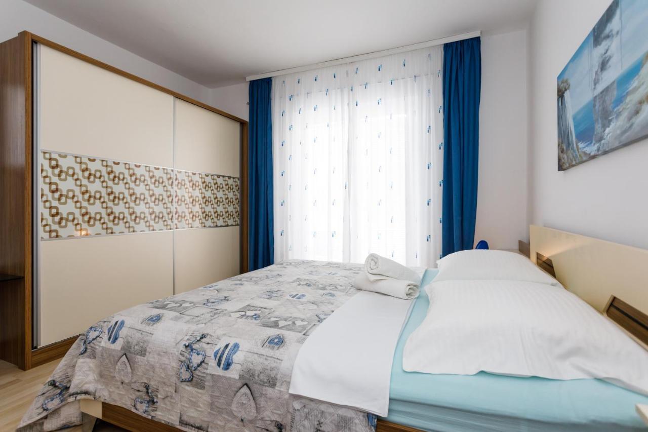 Lovely Sea View House In Malinska Island Krk 외부 사진