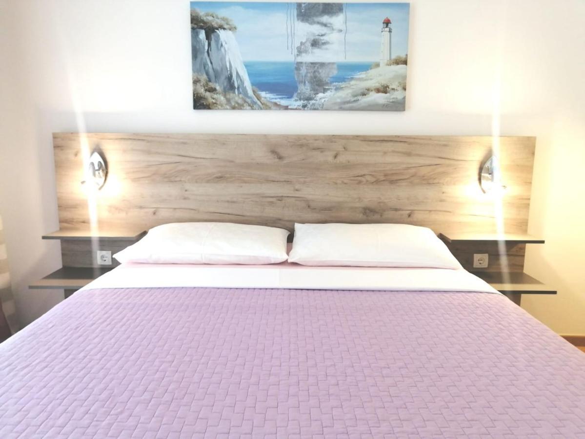 Lovely Sea View House In Malinska Island Krk 외부 사진